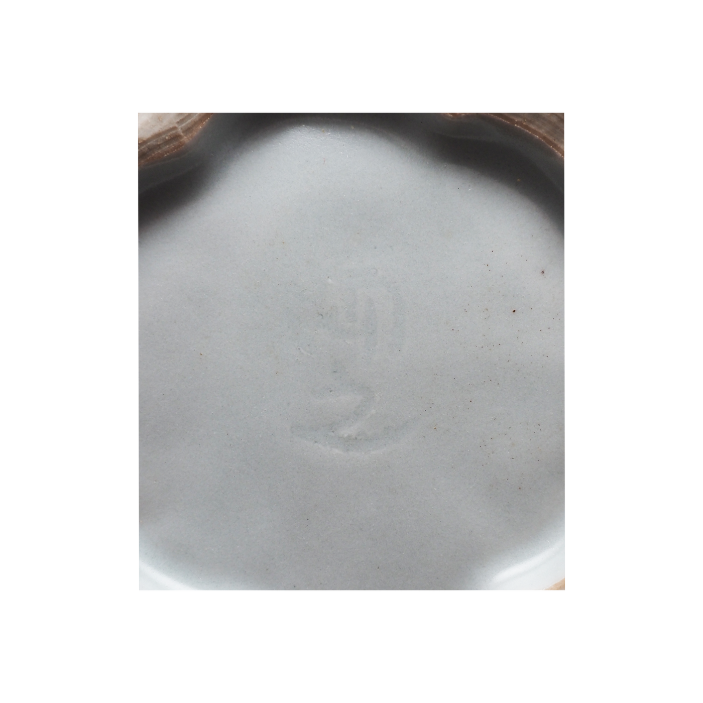 川瀬満之 呉須彫鶴文徳利 – Gallery Nisui