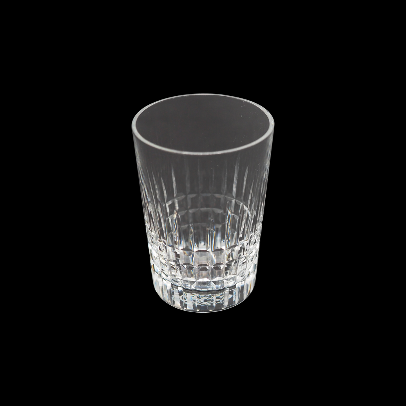 美品★オールドバカラ ナンシー リキュールグラス 1脚 BACCARAT 希少 輝くオールドバカラ ナンシーのリキュールグラス【1936年以降