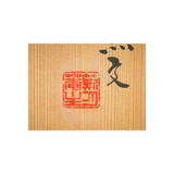 五世 三浦竹泉　赤絵獅子遊魚文五角鉢 (五客揃)