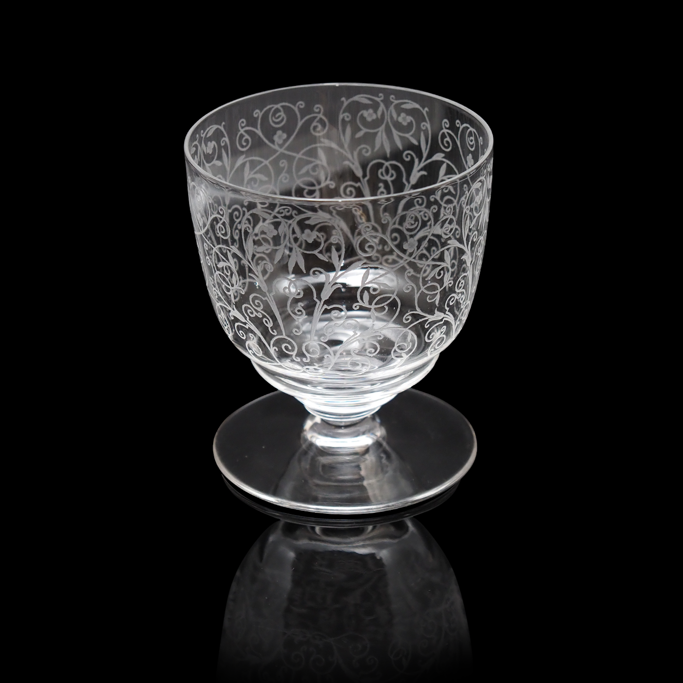 Baccarat - 大型サイズ★オールドバカラBACCARAT★リヴィエラ★ウォーター/水用グラス 訳あり☆大型☆オールドバカラBACCARAT☆リヴィエラ☆ウォーター
