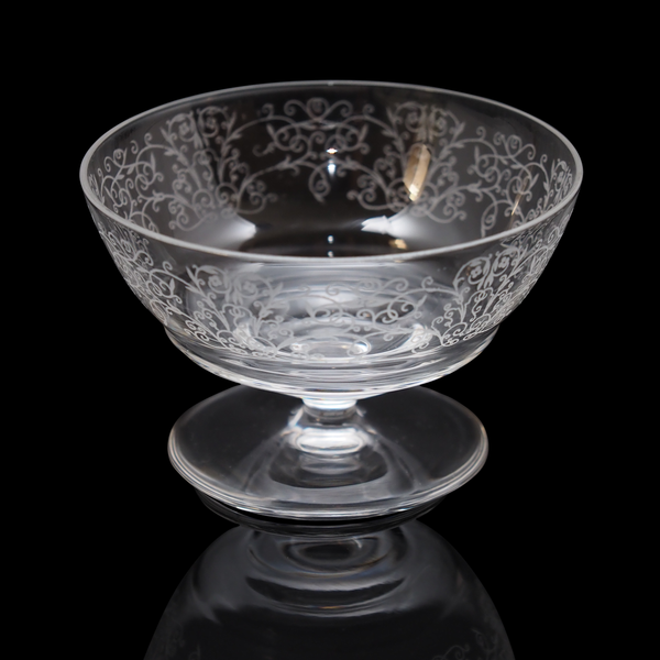 送料無料・名入れ彫刻 ☆お値下げ!baccarat LULLI ルリ オールド