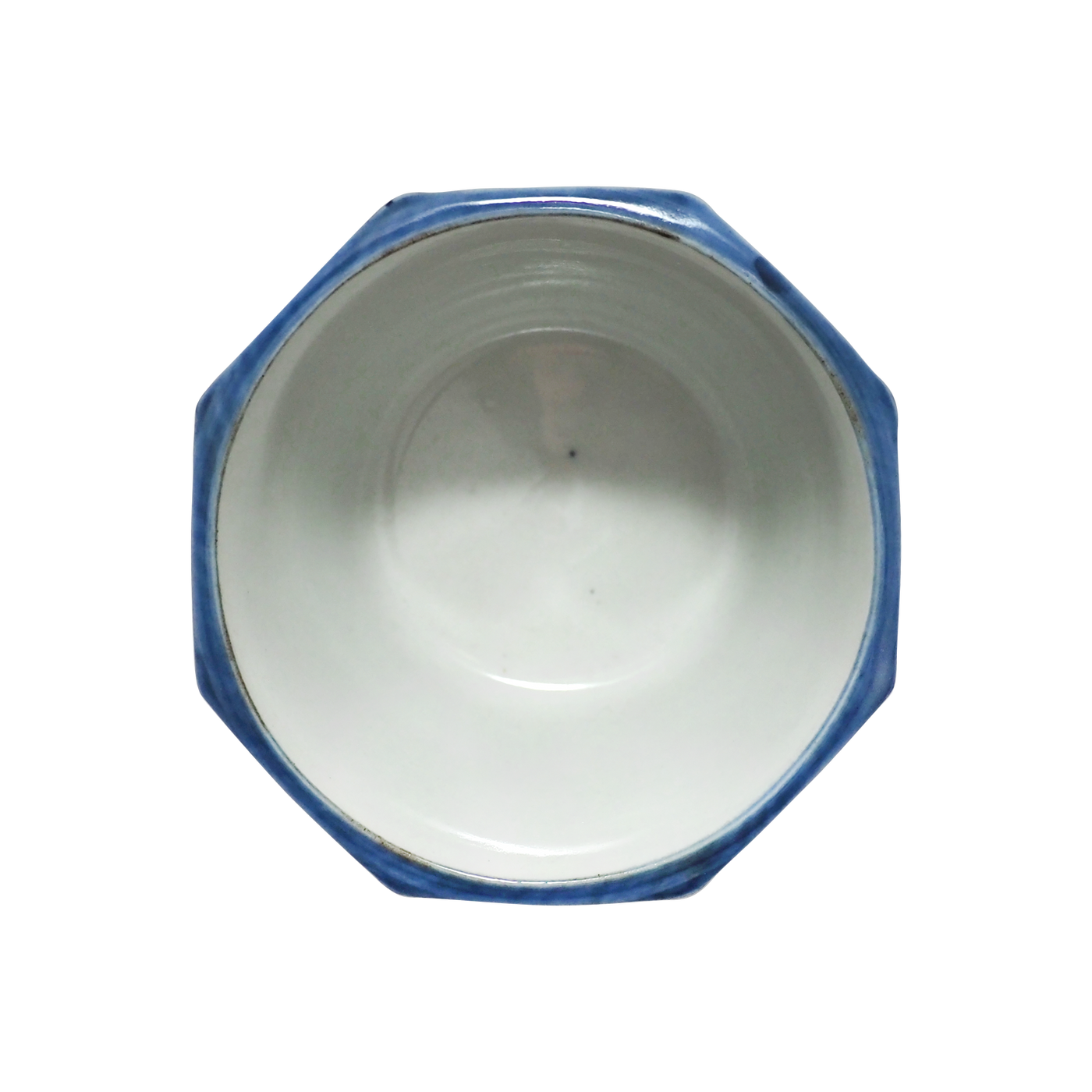 N724 水指 『川瀬満之造』『色絵水禽文』『藍釉水指』 共箱 茶道具 N724 水指 『川瀬満之造』『色絵水禽文』『藍釉水指』 共箱 茶道具