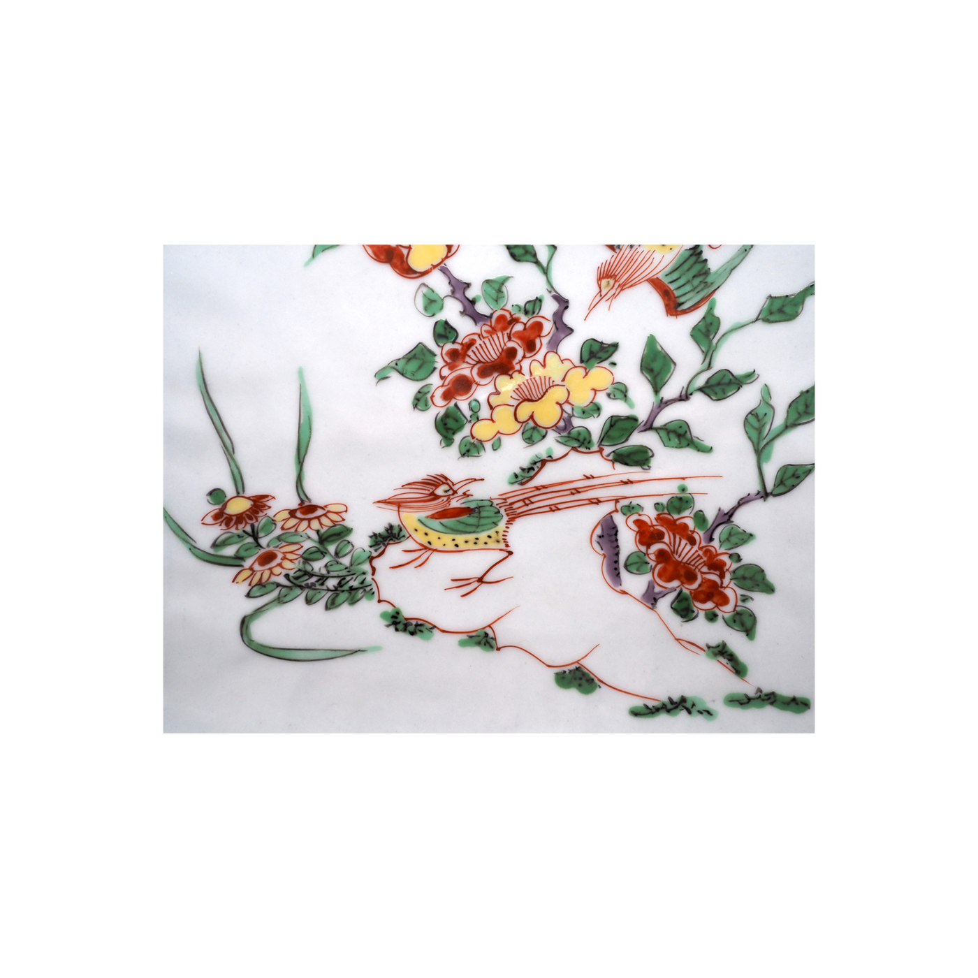 皿■古い赤絵 鳥紋 春 花弁型 春 箱付き 古玩 花唐草 時代物 骨董品■ 4png_1400x.png?v=1651289055