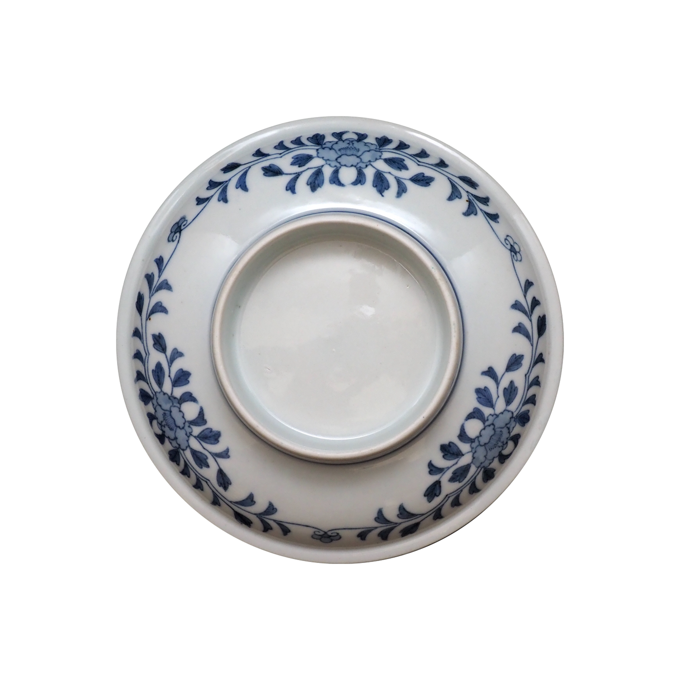 今泉今右衛門 皿 色絵 染付 牡丹図 10代今泉今右衛門 色絵三方唐花文皿 – Gallery Nisui