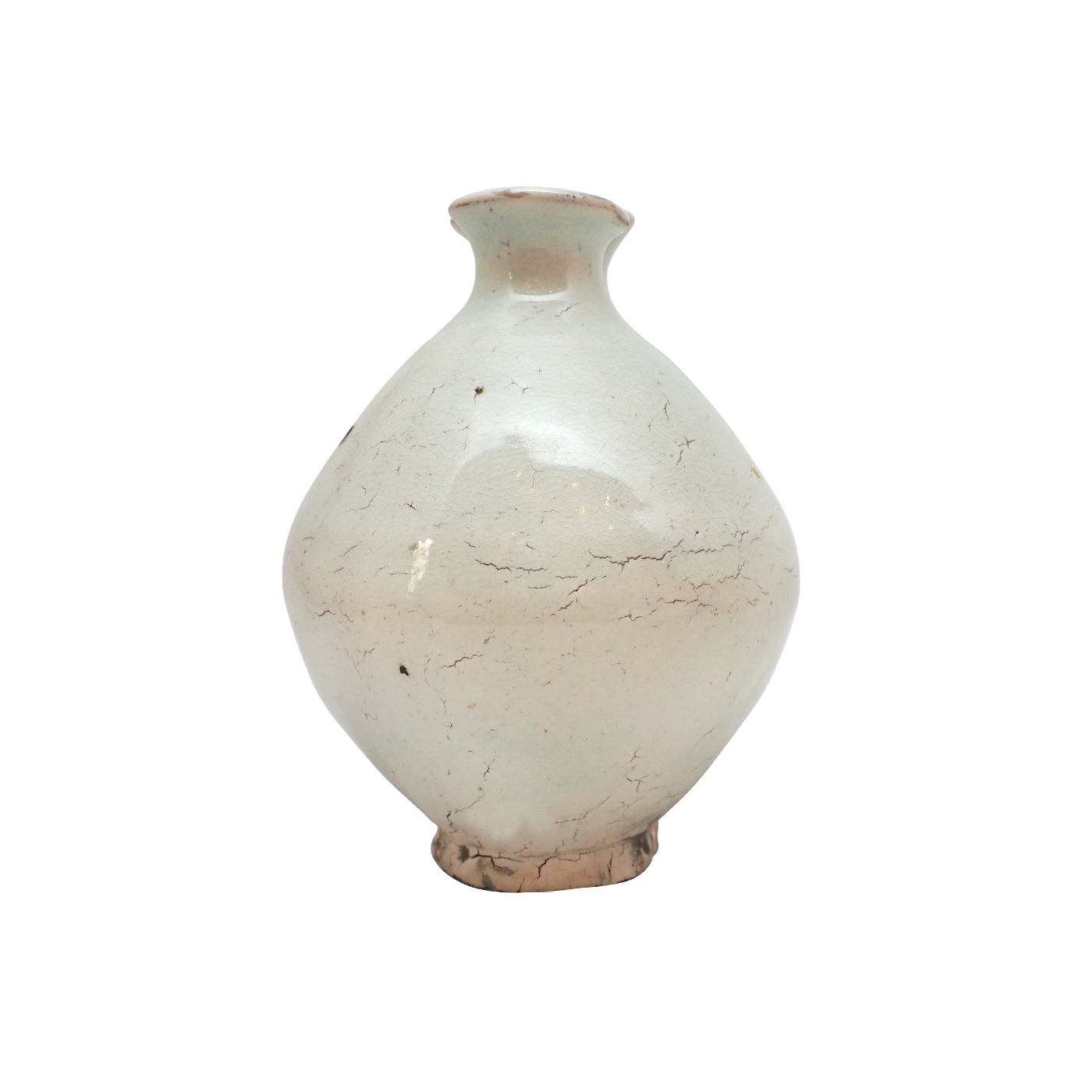 陶芸家 小林東五 粉引 粉吹 鉄絵草文 小碗 汲出 番茶器 箱なし 小林東五 粉引 徳利 – Gallery Nisui